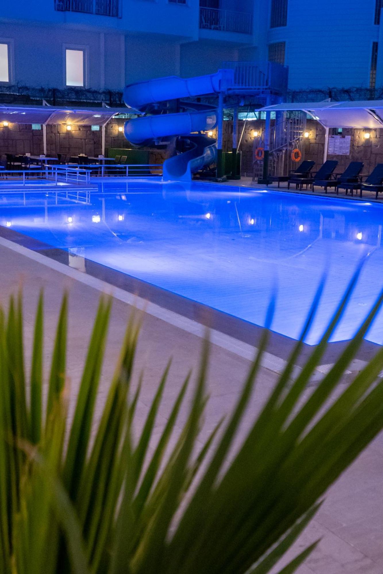 Beso Beach Hotel Агва Экстерьер фото