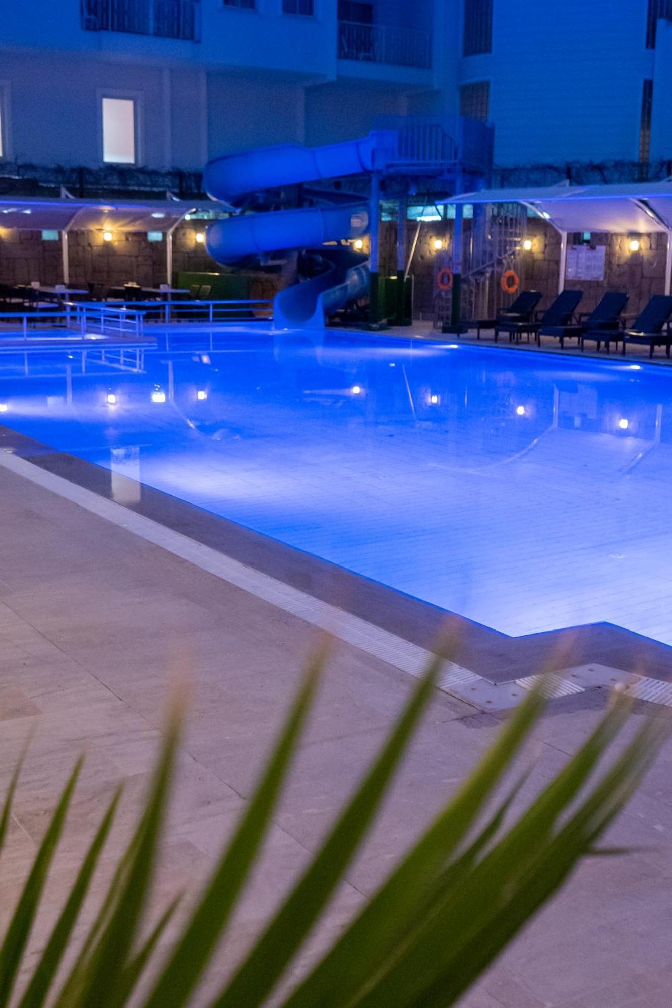 Beso Beach Hotel Агва Экстерьер фото