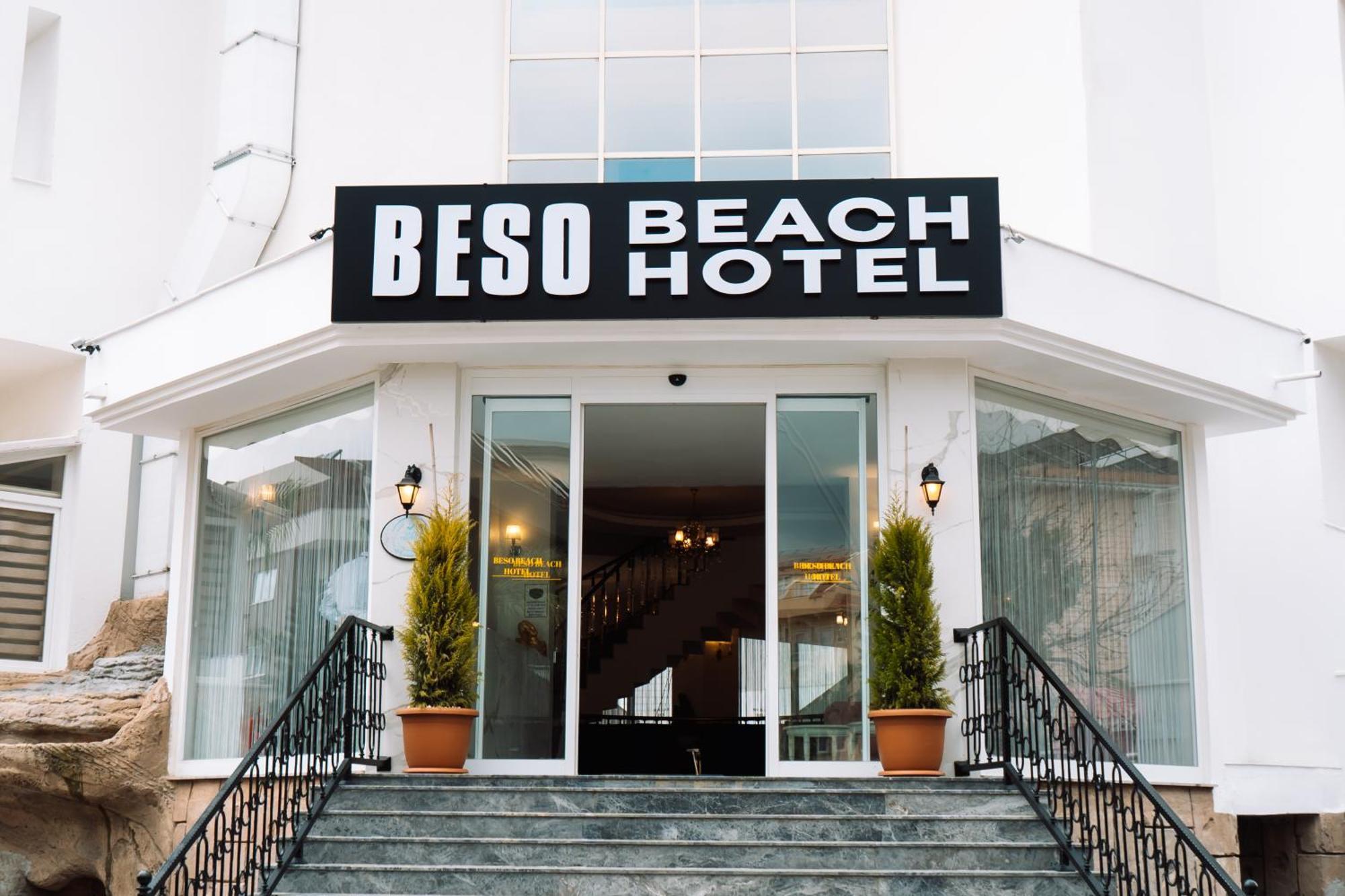 Beso Beach Hotel Агва Экстерьер фото