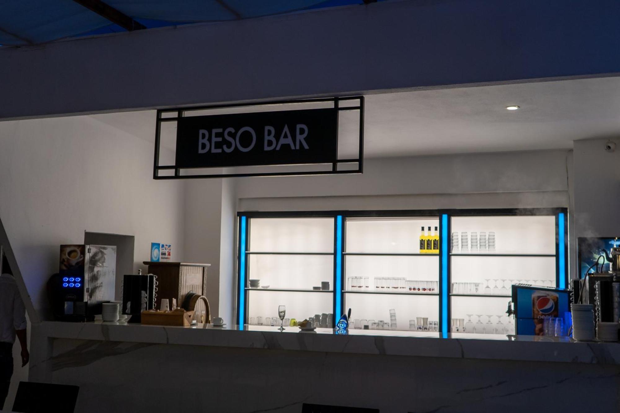 Beso Beach Hotel Агва Экстерьер фото