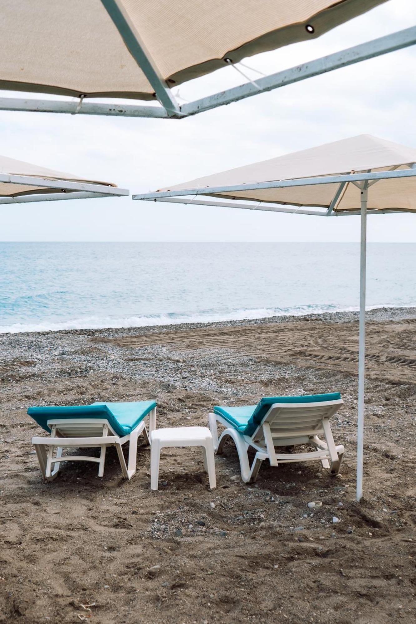 Beso Beach Hotel Агва Экстерьер фото