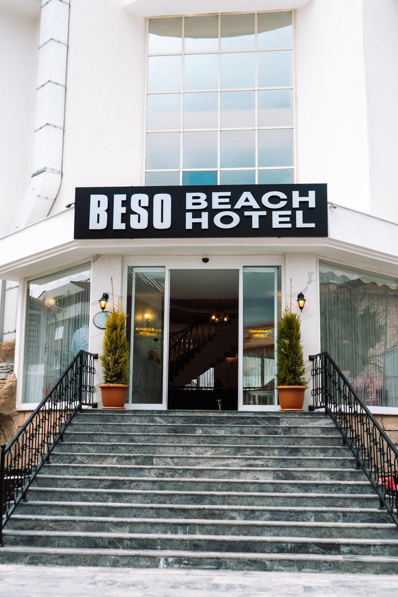 Beso Beach Hotel Агва Экстерьер фото