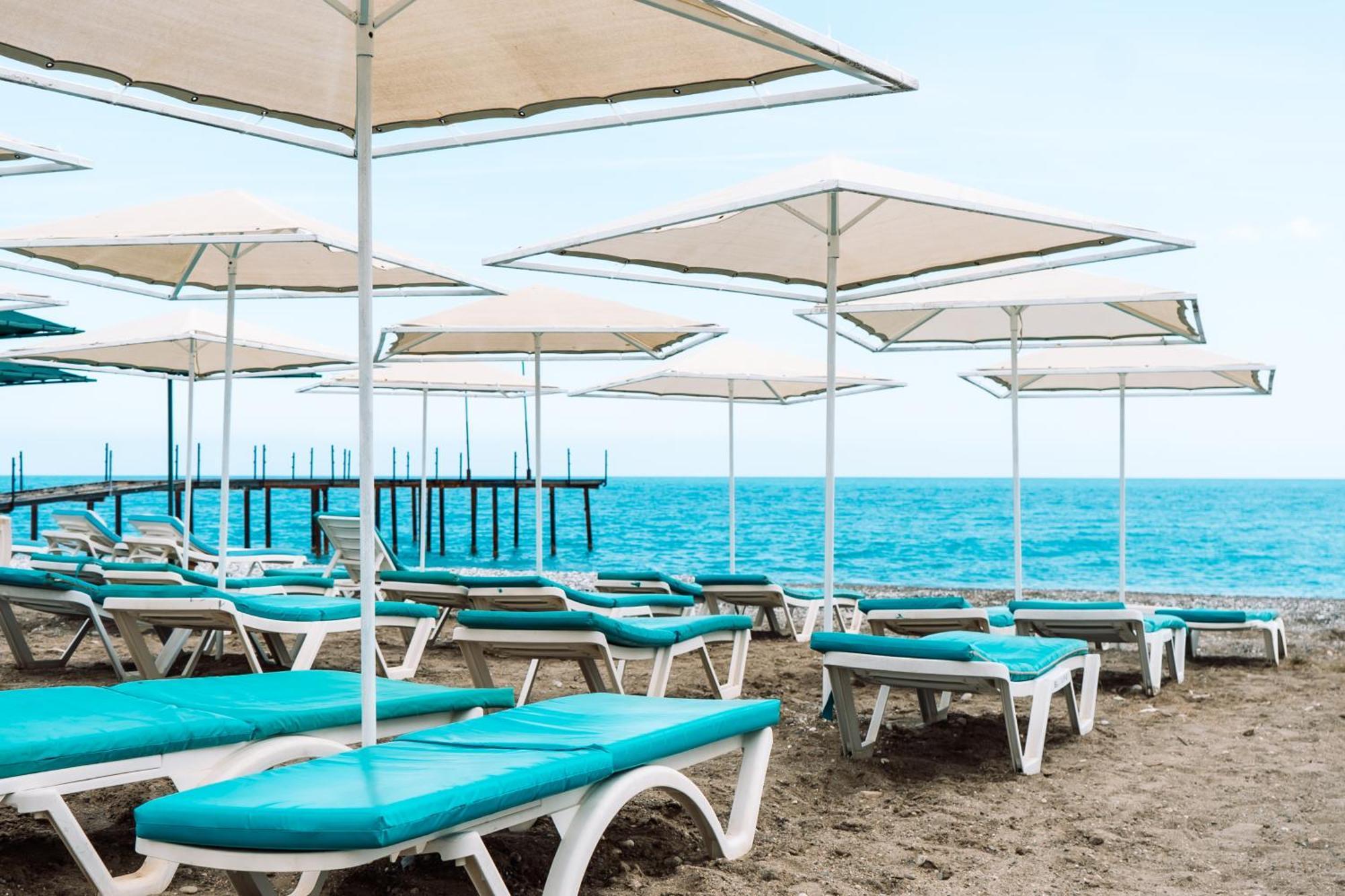 Beso Beach Hotel Агва Экстерьер фото