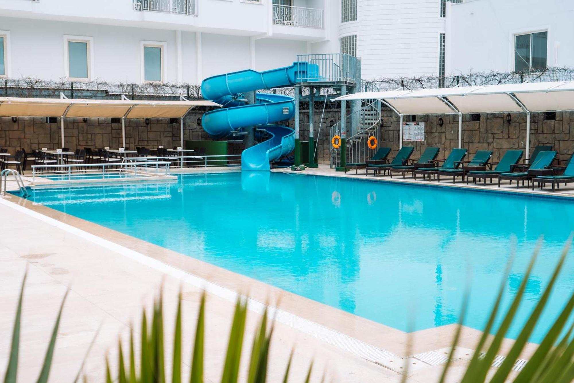 Beso Beach Hotel Агва Экстерьер фото