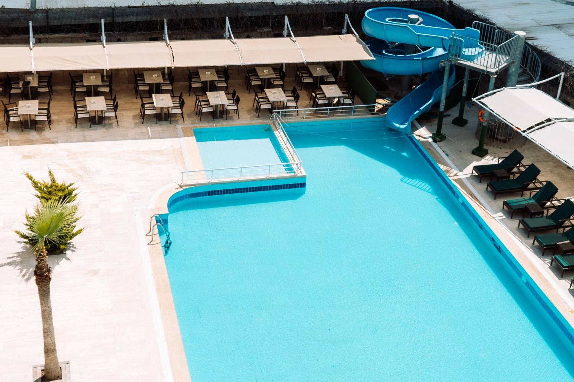 Beso Beach Hotel Агва Экстерьер фото