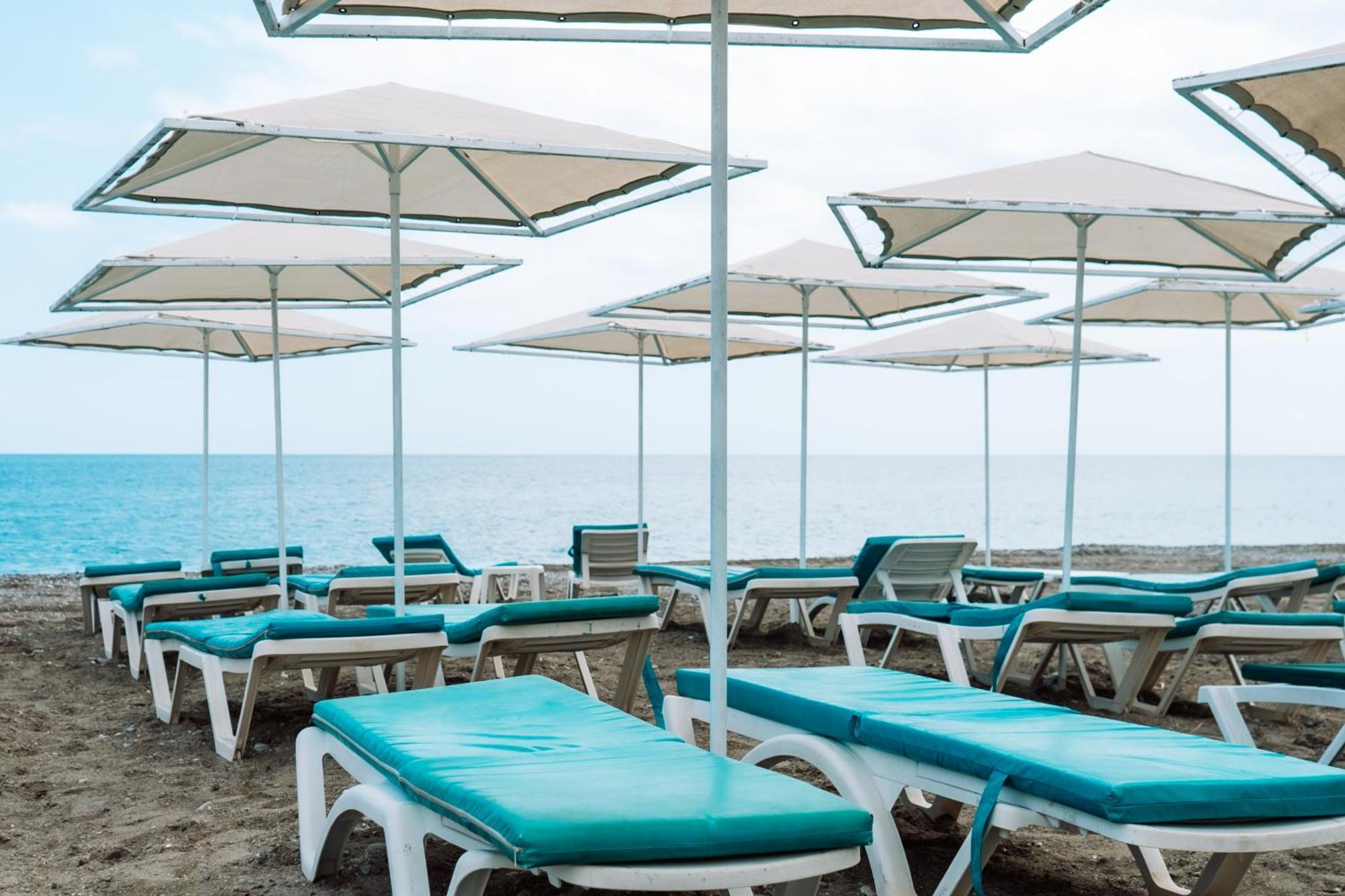 Beso Beach Hotel Агва Экстерьер фото